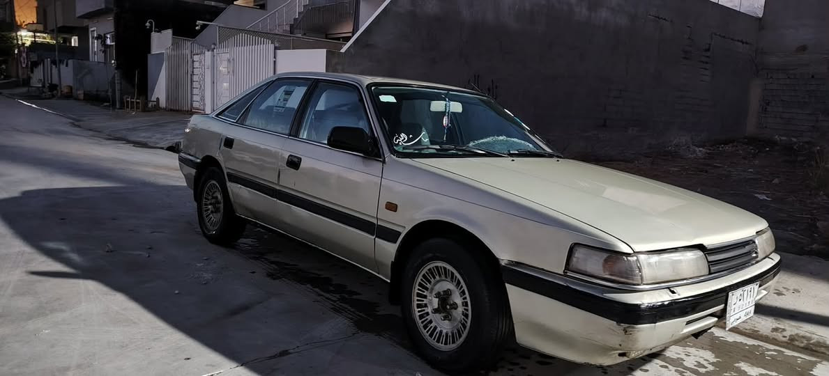 🚘 للبيع مازدا موديل 1989 🚘
✅ محرك 12 باخ
✅ شرط الفحص والاستلام
✅ إطارات جديدة
✅ داخلية جديدة ونظيفة
✅ لا يوجد كوبون بنزين

💰 السعر: 32 ورقة (بي مجال).

📍 الموقع: عيوان - كركوك

📞 للاستفسار أو الشراء:
***********

إذا كنت مشتريًا جادًا، اتصل مباشرة.

