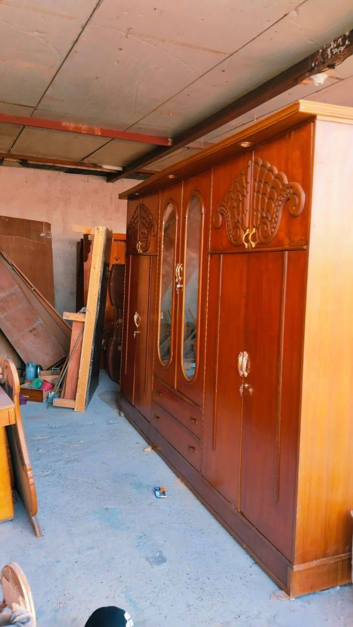 يا الله غرفه صاج حلوة مرتبه وسعر مناسب السعر مع الشد والنقل داخل بغداد فقط


**إذا كنت صاحب هذا الإعلان وتريد حذفه لأي سبب، رجاءا أرسل رسالة إلى الدعم الفني**