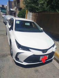 كورلا هايبرد 2025 كفاله عدا شبر بارد ماشيه 28 الف السعر 148 عنواني بغد...