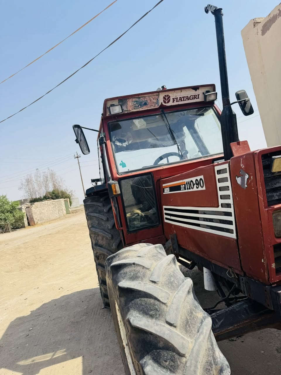 مكينه فيات حجم ١١٠ رقم وسط بسمي جاهزه من كلشي ***********
