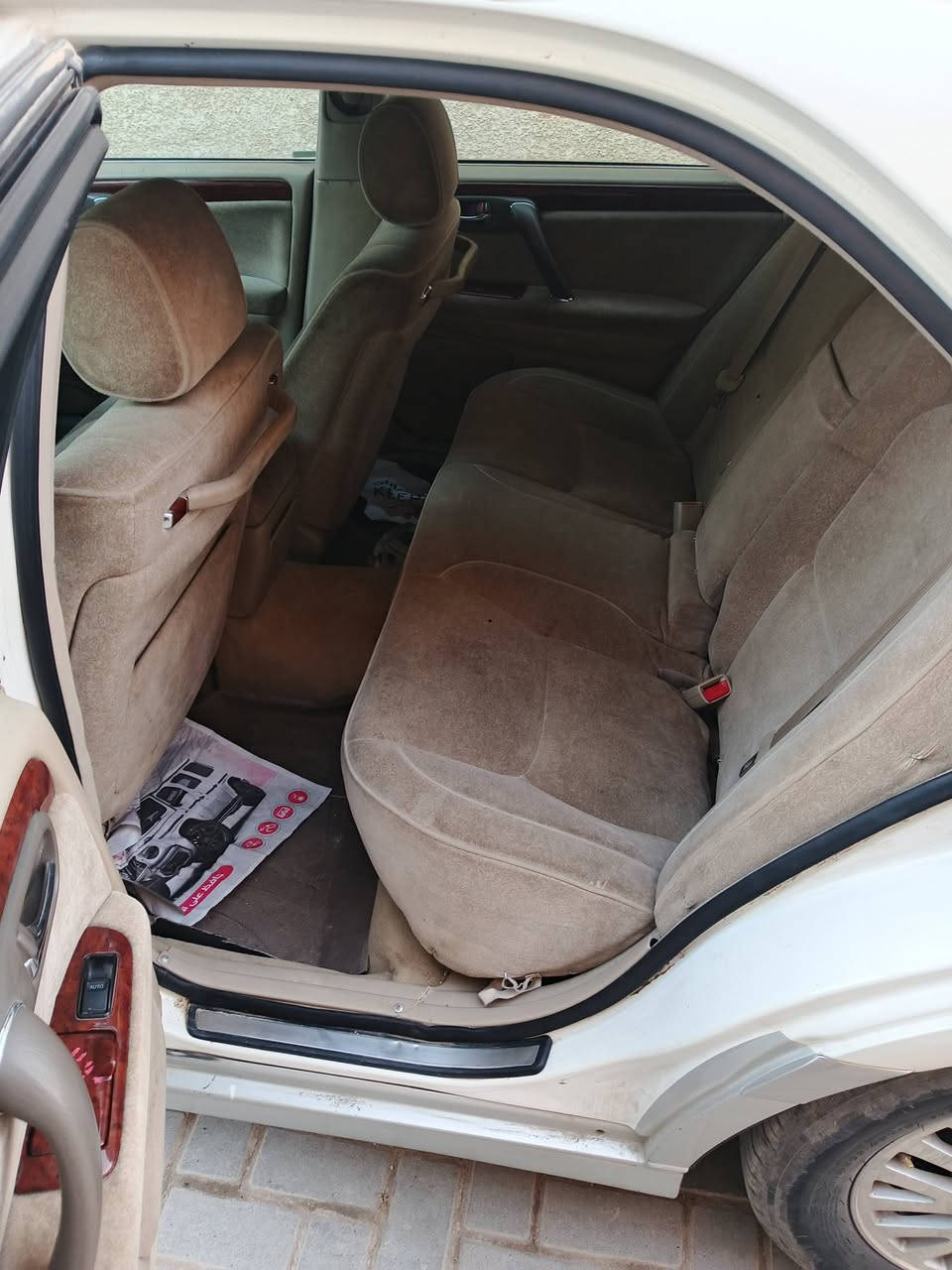 سعر 45 وبيه مجال وترهم مراوس بسياره حسب لقناعه
