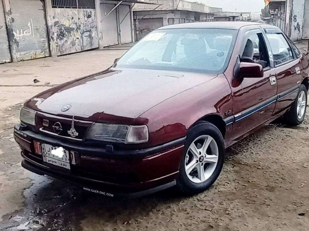 #السلام عليكم اوبل فكترا 
حجم 16 موديل 91 
رقم ألماني نينوئ 
كير ومحرك نضاف لا صرف ولا نفخ شرط 
تايات نضاف 
طخم أمامي وخلفي كلو جديد داخل السياره بلايلون جديد بلادي 
كهربائية كلها شغاله 
سماعات افانتي مشدودلها 
سياره جديده 
صبغ دواير ودوسات 
سياره كلش،نضيفه 
شرط التحويل 
مكان السياره موصل ايمن 
# السعر والاستفسار 
***********
***********
