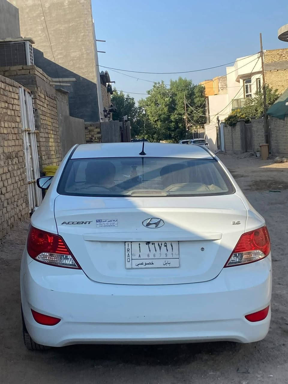 اكسنت خليجي ١٥ جديده جدا على وضع الشركه كفاله عامه حتى الدعاميات مكفوله ماشيه ١٠٥ محرك ١٦٠٠ بأسمي مغلفه جلد كاعيه وكشنات مكاني بابل المركز 
الاتصال 
***********
