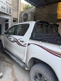 هايلوكس ٢٠٢٤ • مشي ٥٠ ألف • اوتوماتيك