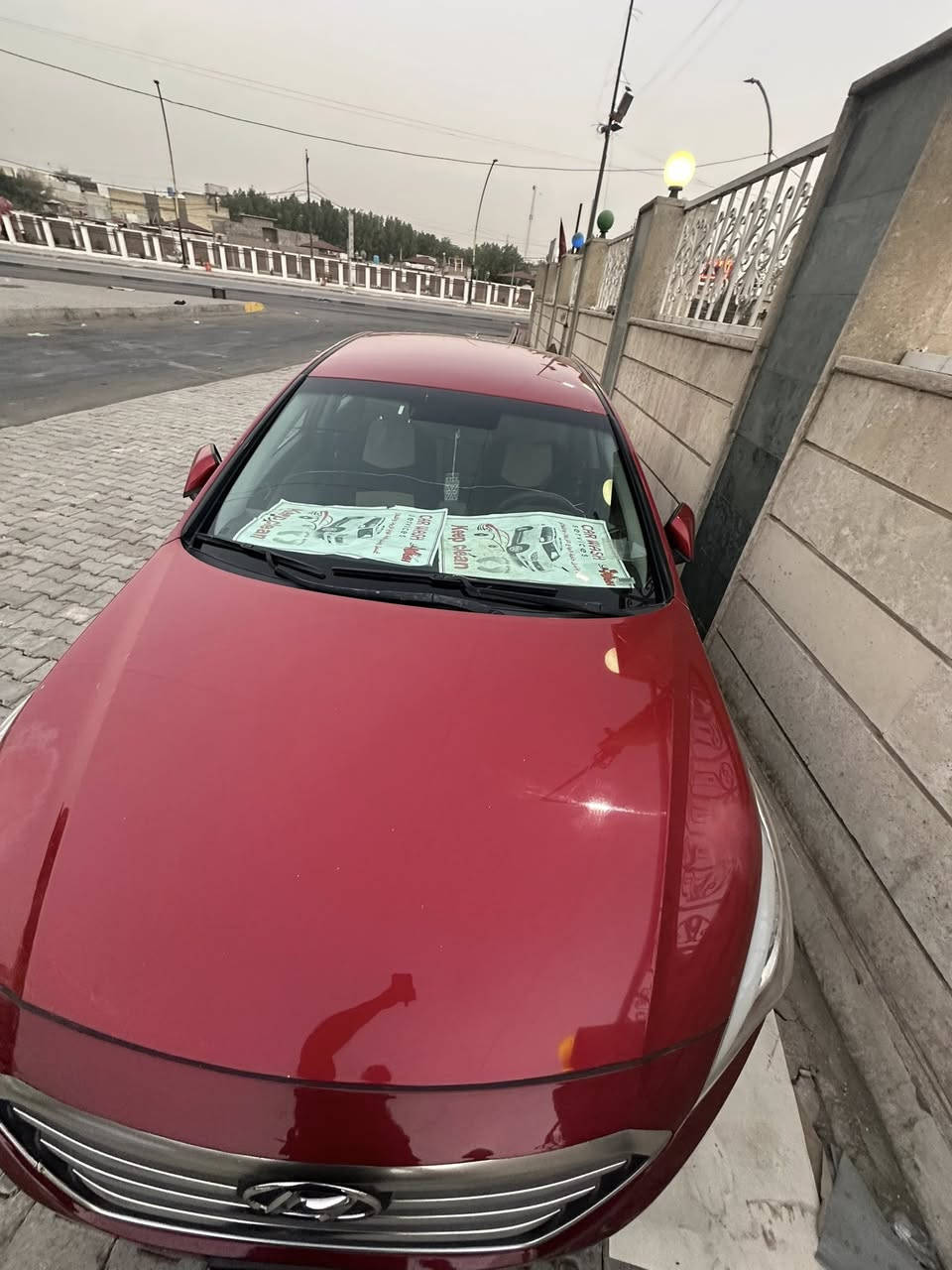 السلام عليكم 
سوناتا موديل 2017 محرك 2400GDIالسياره بدون ايرباك مواصفات عاديه محرك وكير خير من الله  
للاستفسار ***********
