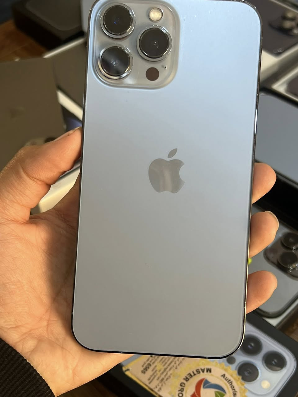 13برو ماكس
بطارية :87

نظافة 💯 

ماستر AAA 

ذاكرة :256

مكفول ما مفتوح 

وتر بروڤ💦

العنوان نجف حي الجزيرة 

*********** واتساب
