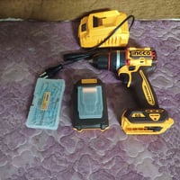 دريل توتال • بطارية ٢أمبير • هامر وتثقيب