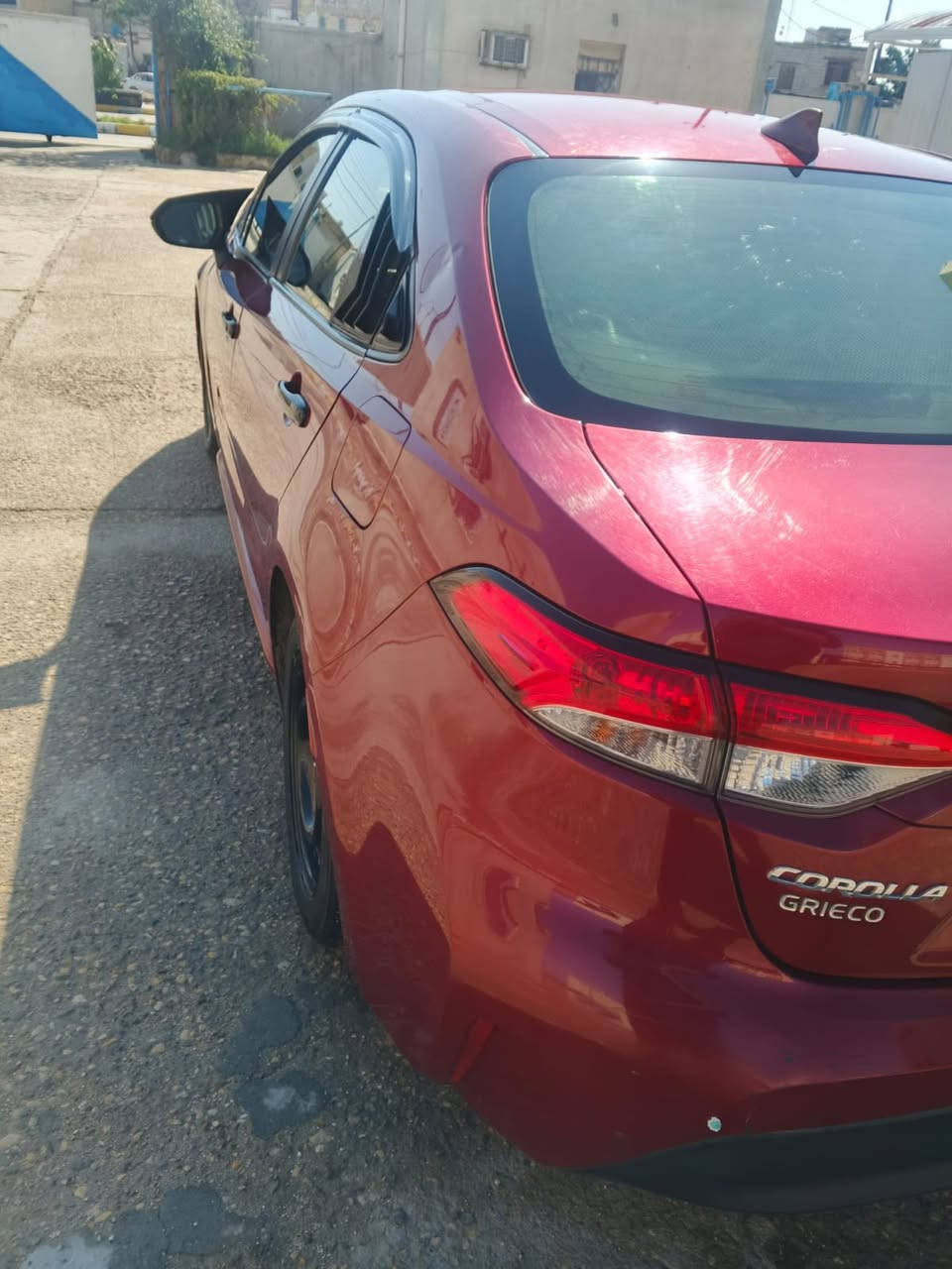 السلام عليكم 
كورلا للبيع مديل 2024 أمريكي حادثها جاملغ وبنيد تبديل
مكينه وكير وحداديه وتبريد كفاله رقم مثنى معوقين اسويلك وكاله عامه ماشيه 5 الف حقيقي نص فول مواصفات عاديه 
مكان السياره الناصريه بيع أو مراوس 
الاستفسار الاتصال على رقم الهاتف *********** 
السعر 135 وبيها مجال
