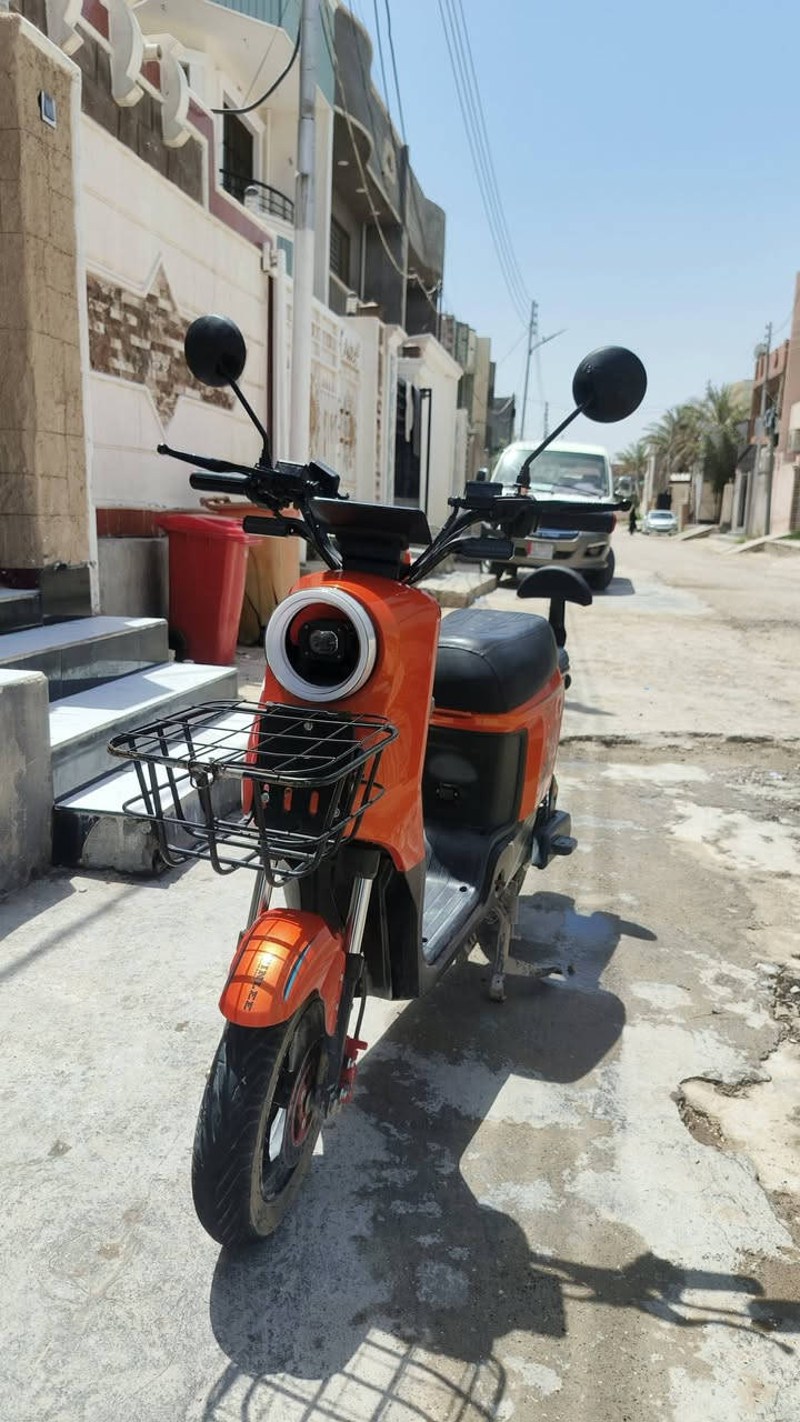 دراجه شحن R9 2025
5 بطاريات 
السعر 550 وبيها مجال. 
***********
