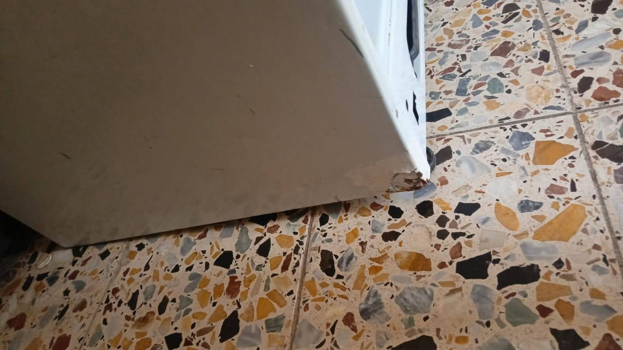 ثلاجه للبيع حجم كبير شغاله كلشي مابيها فقط زنجار قليل من جوه ماطور الاصلي السعر 175 وبيها مجال المكان بغداد


**إذا كنت صاحب هذا الإعلان وتريد حذفه لأي سبب، رجاءا أرسل رسالة إلى الدعم الفني**