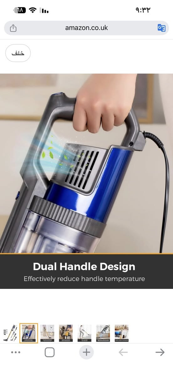 مكنسة كهربائية سلكية، قوية 600 واط/60 كيلو باسكال، خفيفة الوزن، مكنسة عصا 3 في 1 مع حاوية غبار سعة 800 مل، تصميم بمقبض مزدوج، مكنسة يدوية عمودية للأرضيات الخشبية وشعر الحيوانات الأليفة والسجاد


**إذا كنت صاحب هذا الإعلان وتريد حذفه لأي سبب، رجاءا أرسل رسالة إلى الدعم الفني**