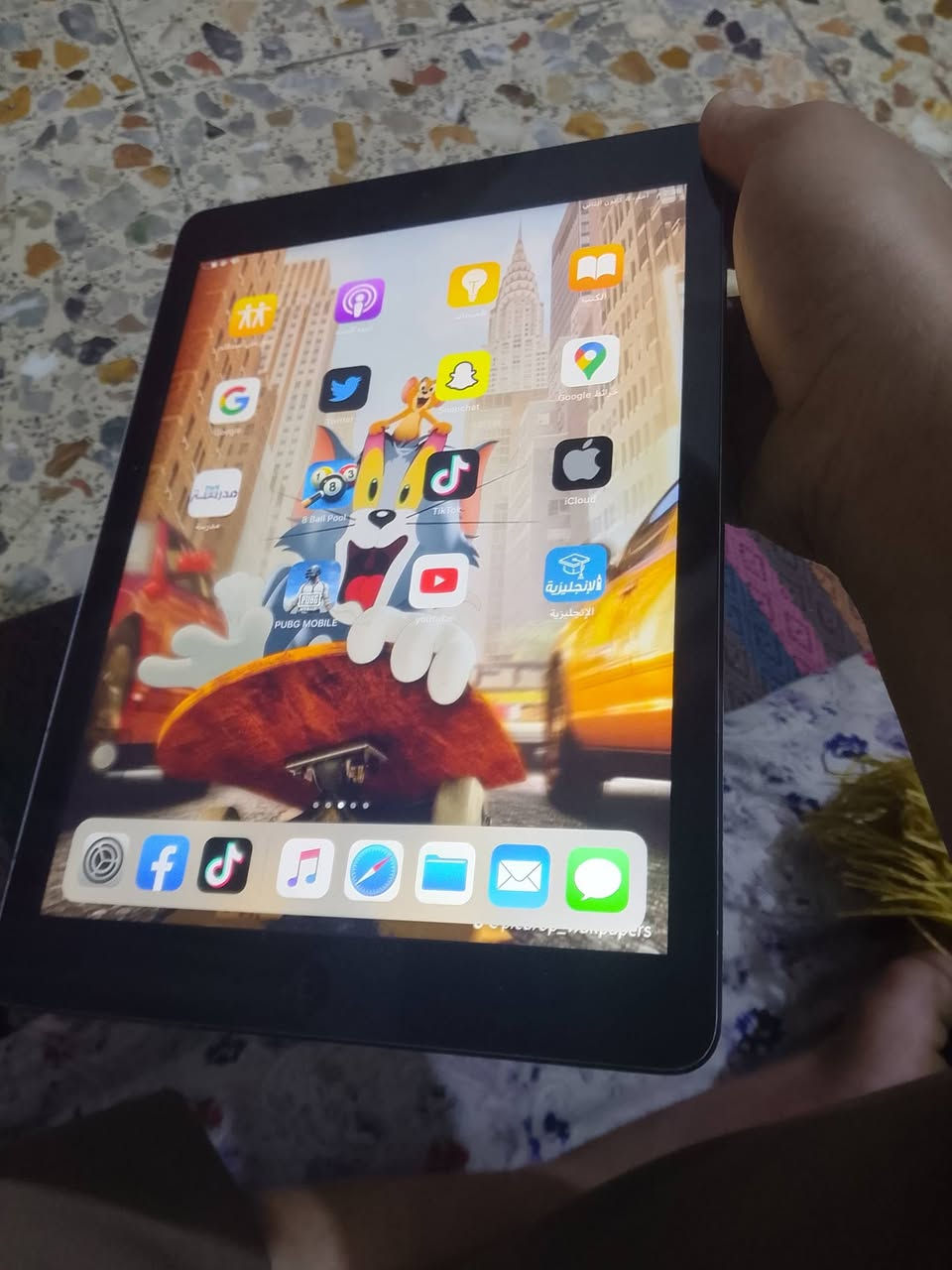 السلام عليكم للبيع ايباد 7 ذاكره 16 مكانه بغداد العبيدي السعر 100 وبي مجال رقمي ***********

