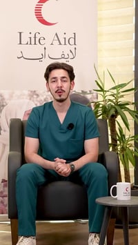 ⁨ ⁨   “المرض يُضعفك، لكننا نكون مصدر قوتك، لأن الاهتمام يمنحك الطاقة ل...