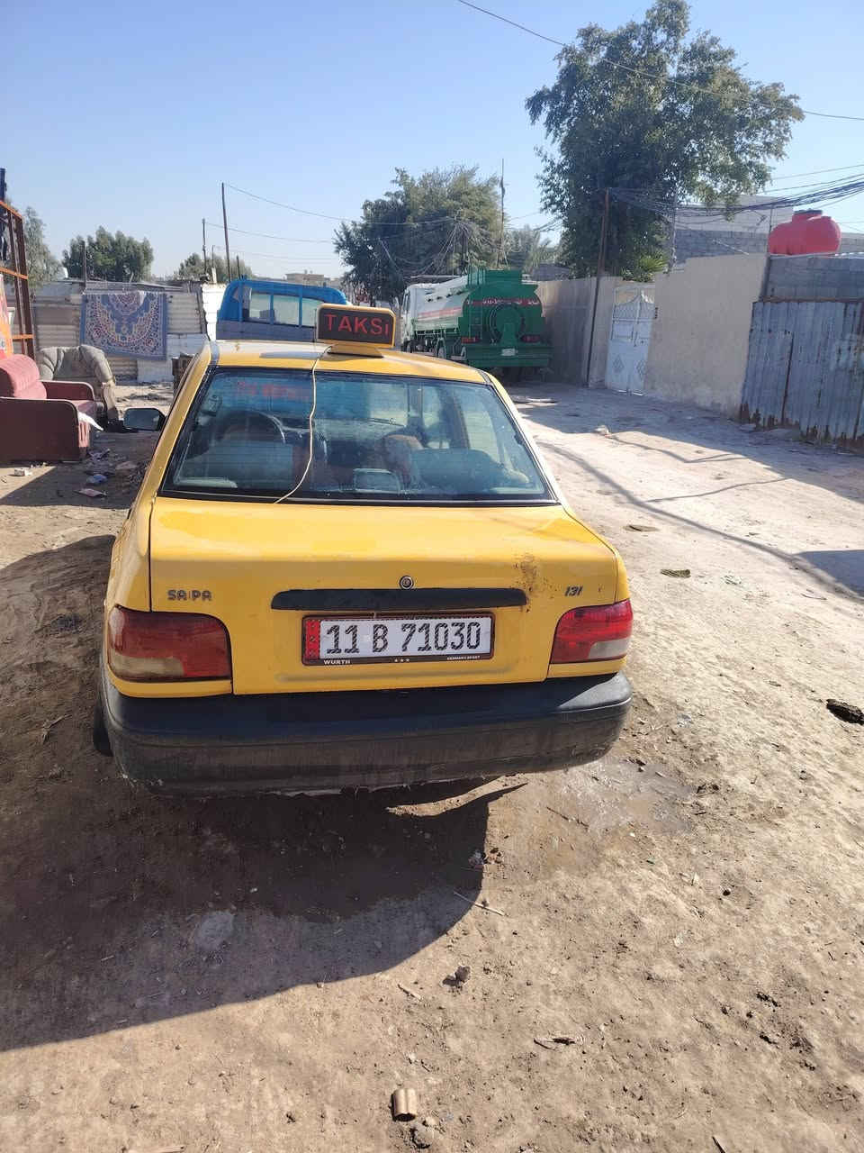 السلام عليكم سايبا ٢٠١٢ هيئة غرامات مصفرة باسمي رقم جديد انكليزي معمر الخياسات جديد بس ماصابغهن مكينه بيها خيط تبخير ٢٤ وبيها مجال مكاني بغداد
***********  واتساب بي
