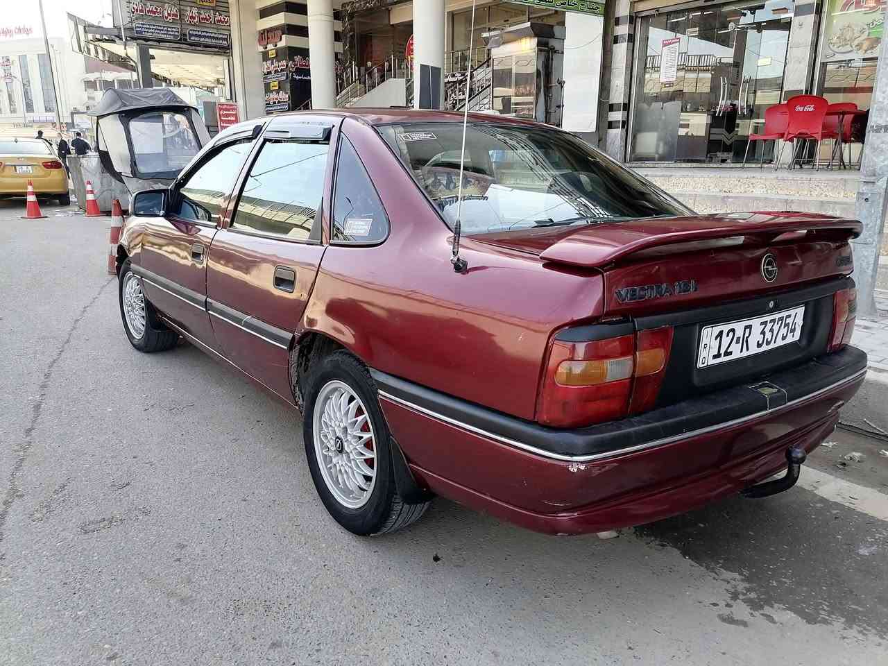 اوبل فكترا حجم 16 موديل 92 هزة جديدة سنوية لي 29 مصبوغة جمالية بدون حادث او ضرر مكينة كير كلو شرط صدر امامي خلفي جديد ويل اصلي مال شركة تيرات جديدة مال بيت ماتصرف عليها ربع سعرها 48 وبيها مجال
***********
