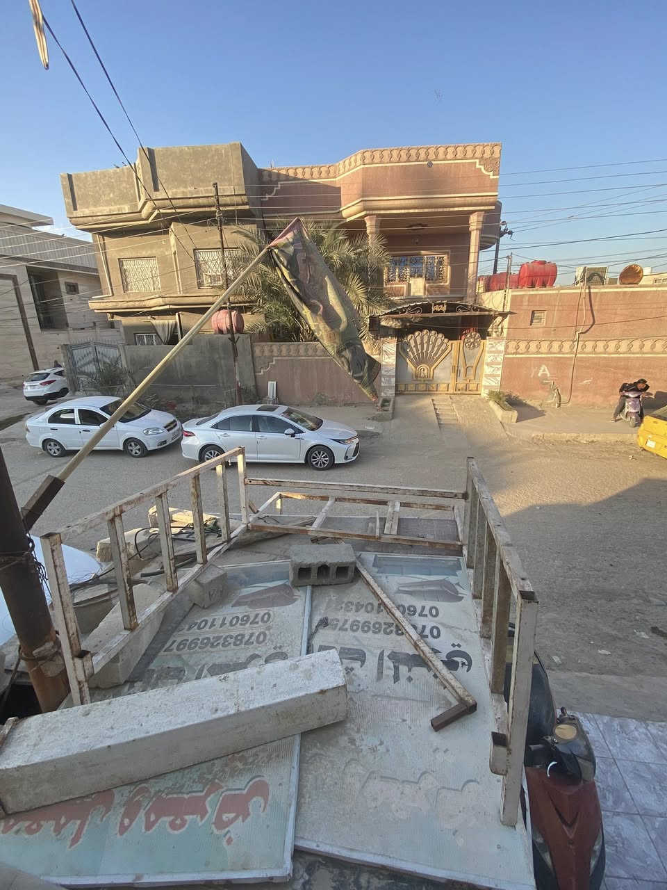 السلام عليكم محجر بيكم للبيع
مكان الحله نادر الأولى سعره ١٠٠ وبي مجال غير متواجد على الفيس
لللاسفسار ***********
