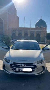 النترا 2017 وارد امريكي (رقم شمالي سليمانية) السياره داخله كلين فقط ال...