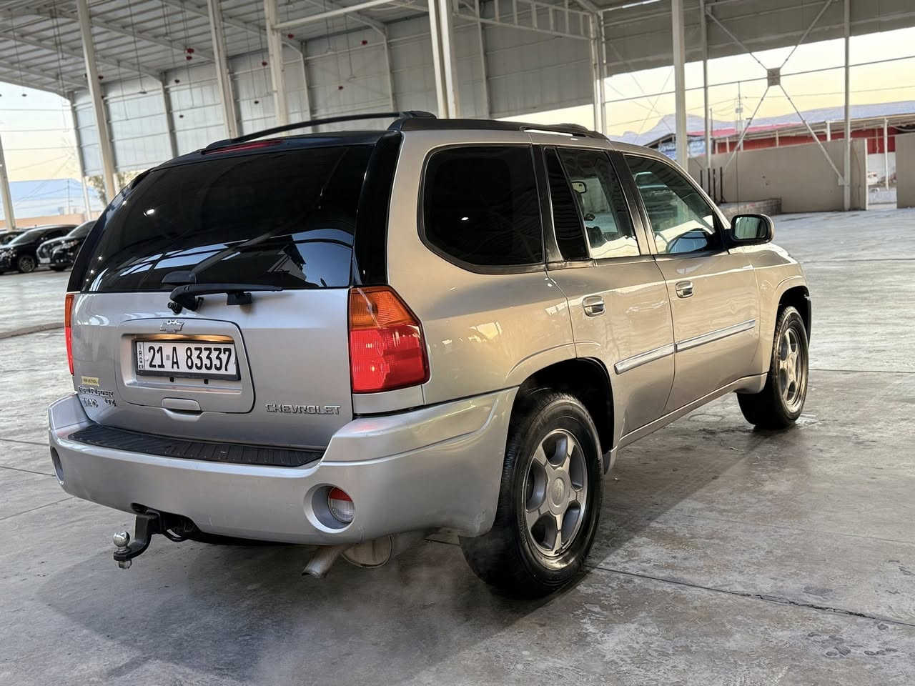 بسم لله الرحمن الرحيم(***********)
شوفرليت بلايزر ٢٠٠٨ حاكمي LTZسفر شركة منصور
حجم محرك ٨سلندر محرك گير مكفولة
مواصفات فول فول بس فتحة مابيها
سيارة بجم كبس ١قطع صبخ باب خلفي
رقم و سنوية جديد حتا ٢٠٢٨ تخم طايات جديد
دعامية لل دعامية بشرت سيارة باقية شركة
سعر ١٠٣$ بيها مجال للطيبين
مكان سليمانية
رقم هاتف :  ***********
