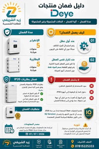 دليل ضمان • ديا • النجف الاشرف