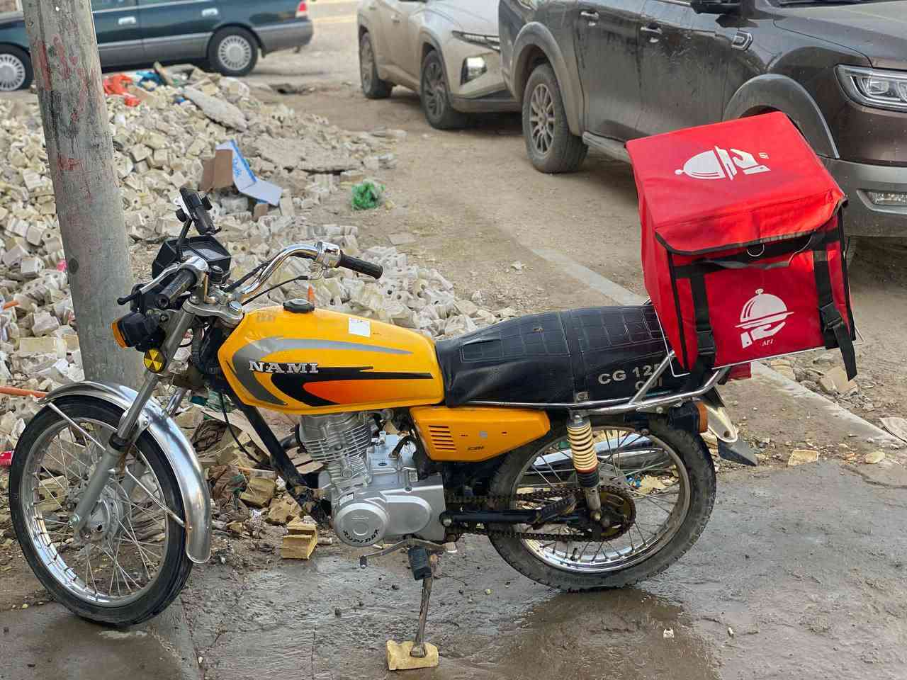 سلام عليكم دراجه نامه موديل 23محرك ما مفتوح اوراق سكنر مكفوله كفاله عامه مكاني بابل  قضاء القاسم شراي بيك خير ودلل سعر 750وبيه مجال ‏‪***********‬‏
