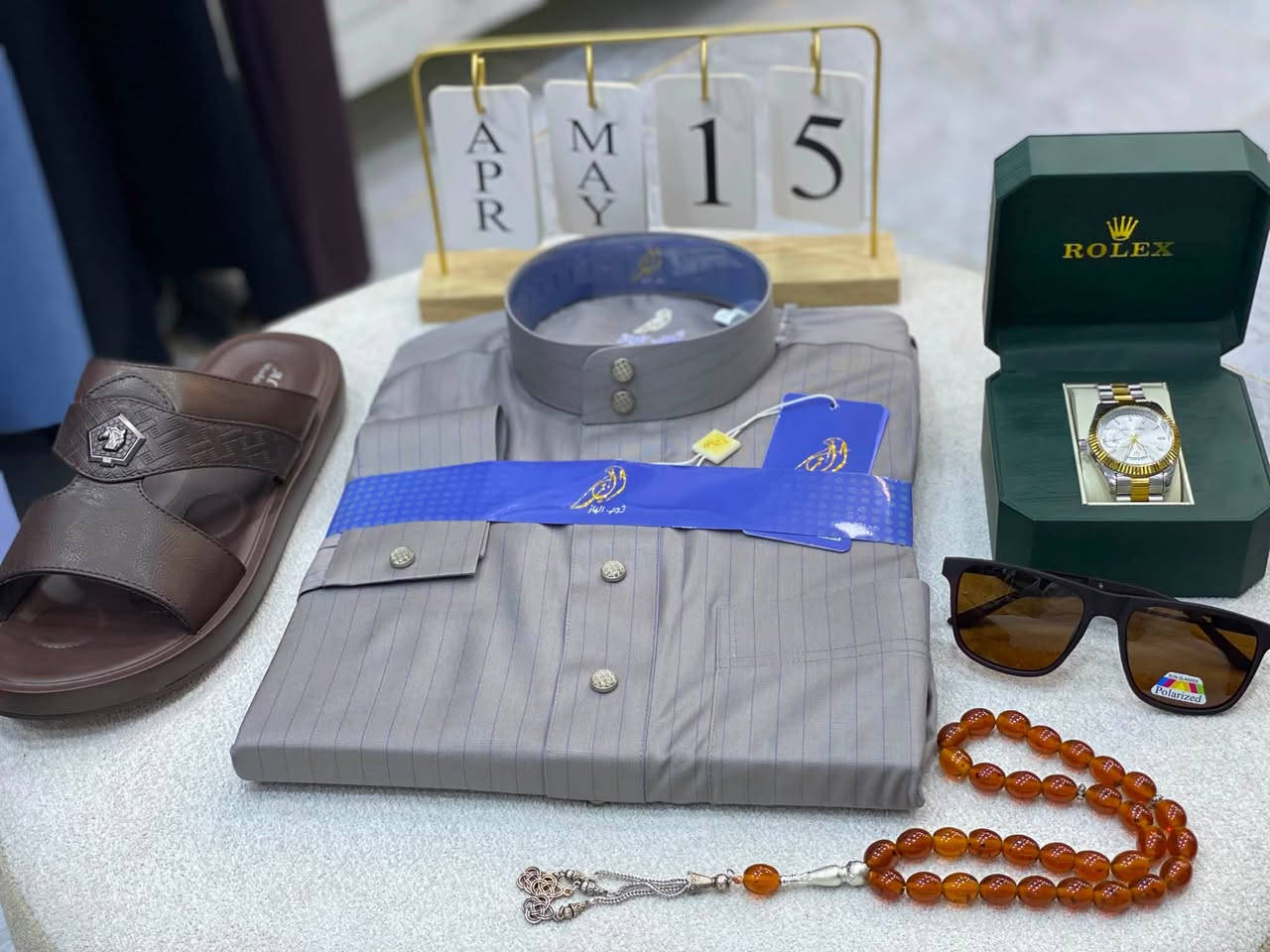 ✨ على بركة الله ✨

يعلن شموخ للزي العربي عن وصول تشكيلة جديدة من دشاديش ثوب الباز بأحدث الموديلات وأرقى الخامات.

🔹 متوفرة بعدة فصالات وموديلات تناسب جميع الأذواق.
🔹 جودة عالية وتشطيب فاخر.
🔹 متوفر توصيل لجميع المحافظات.

📍 العنوان: المحاويل – حي 17 – مجاور كوفي Rest.
📞 للاستفسار والطلبات: ***********

شموخ للزي العربي… عنوان الأناقة والذوق الرفيع.
