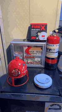 درع السلامة يقدّم لك عرض ما يتفوّت 👇 ✔️ طفاية حريق باودر حجم 2 كيلو ✔️...