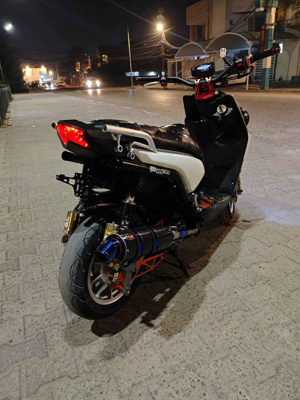 سكنس جبلي ام عيون موديل🉐 14
فول تزويد ما عايزة برغي🪬
ويل مشيف بلادي
صدر كامل بلادي ذهبي 
ركبة رياضي
يدات رياضي
مقابض رياضي
جك صفح رياضي
سبايدر رياضي 
بك لايكZ
دبلات خلفي رياضي 
صالنصة بوري عدل كاربون اصلي
عقلRC رياضي قابل للبرمجه🙈
كور KOSOبلادي هاوننن🙉
مكينة 59.30 شغل علي ياماها 
كلجات رياضي
زرع لد متغير +زرع عدسات تاهو
هاوزن رياضي
سلف رياضي
جاملغ كاربون 
قاعدة رقم tmax
فراك بريك KOSO
شمعه شيال KOSO
الدراجة مصروف عليها كلش هواييي ما عايزة اي شي
مكان نجف 
رقم***********
السعر مليونين وبيه مجال
