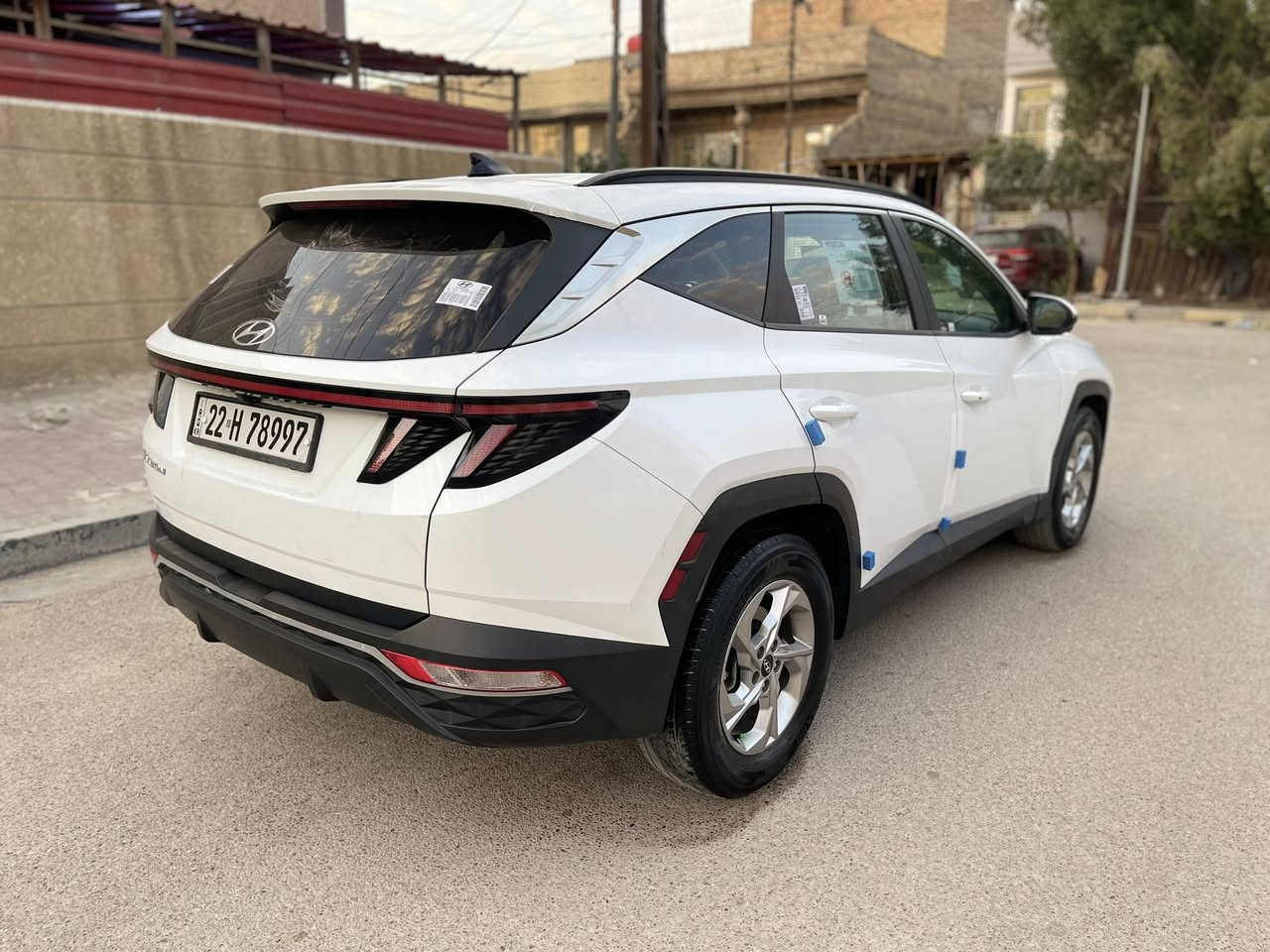 #بيع سريع توسان م 2022 أمريكي فقط بنيد صبغ بدون دواخل #صور السونار مرفقا #مواصفات فول الفول ماعدة البنوراما بصمة تشغيل وبصمة أبواب شاشة كبيرة كامرة خلفية كشن كهرباء سايد أبريك بصمة تبريد قطعتين ثلج #مكينة 2500 ويل كب كروم رادار جانبي ماشية 64 الف اشاير بل مري مانع انزلاق نظام صعود ونزول جبال نظام ايكو اقتصاد بانزين رقم #اربيل الجديد بسمي #السعر 173 وبيها مجال بسيط 
العنوان بغداد الرصافة ***********
