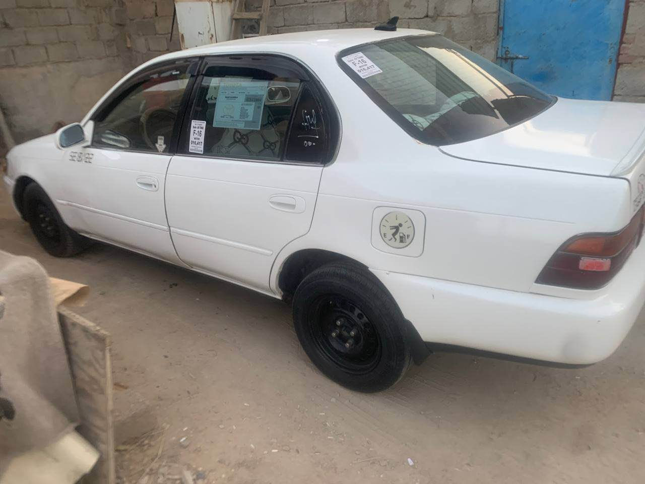 السلام عليكم. كورلا مديل 1991 مكفولة من الگص والنقل
گير جديد . المكينة تنقص الكهربائيات شغالة رقمها بصرة 
السنوية بإسمي وتنتهي بعد شهر 
السعر 45 وبيها مجال للشرّاي
للاتصال ( *********** ) البصرة, العراق
