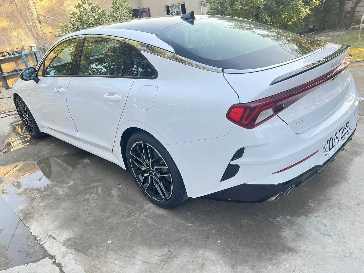 كي 5 فول موصفات لمتدد
محرك 2500 جيتي لاين 
مختمه تختم 
حادث خفيف جاملغ و بنيد بدون دواخل 
مديل ٢٣ 
رقم اربيل سياره دخول جديد صاله ٣ شهر 
مكان بغداد جديده 
رقم ***********
سياره ما بيه اي نقص 
وسياره كلش حلوه
بل عافيه عل ياخذه 
سعر خاص
