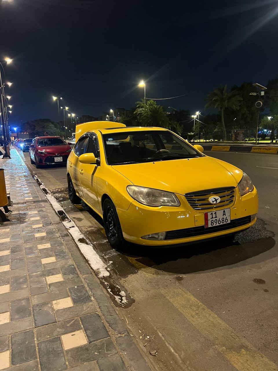 السلام عليكم النترا 2008 وارد أمريكي بسمي تحويل ثاني مصفره هيئه وغرامه بيه تبديل جاملغ وبنيد وباب خلف الصدر بيه تعديل بسيط بلغد والشاصي الايمن
السياره نضيفه صبغه جديده فرن درجه اولى
مكينه وكير وصدر  خير  من الله تبريد نقص فقط غاز
السعر 85وبيه مجال وبالعافية عل الياخذه
*********** 
 اتصل وبيك خير وتدلل
