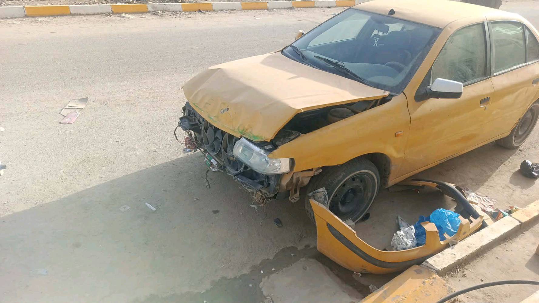 سلام عليكم 

سمند موديل 12
بيه حادث بنيد ودعاميه ضربتهه ماواصله الراديتر
ابيع على وضعه  وهاي الصور قبل وبعد الحادث

سياره جاهزه 
مكينه وگير شادهن قبل شهرين شرط المكينه بعدهي ثاني تبديله دهن وحداديه جديده باتري جديد واتربم جامه گدام قايشات فيتبم كله جديد 



مصفره هيئة وغرامات راعيه موجود قريب عليه 

مكاني ناصرية مركز 

السعر 20 وبيهه مجال

***********