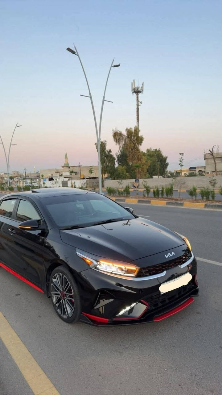 . كيا فورتي GT 👉❤️ 

. موديل 2023

. كير Dct دبل كلج 7 نمر الكير المرغوب القوي يعني طياره 🛩️

. مكينه 1.6 تيربو hp 201 🎠

. مواصفات GT معروفه فول 1/1

. فتحه سقف 

. بصمه تشغيل عن بعد 

. شاحن وايرلس

. جنطه كهرباء 

. اشاير مري 

. شفتات ستيرن 

. رادار جانبي 

. رادار امامي

. رادار تحديد مسار

. اوتو هولد 

. ايقاف ذاتي 

. مثبت سرعه 

. مانع انزلاق 

. تبريد قطعتين

. شاشه كبيره 9 انج 🖥️

. هاند بريك كهرباء ⚡️ 

. سيستم صوت 🔈 harman kardon

. تبريد بيانو + مناخ منفصل 

.كشنات جلد تدفئه وتبريد

. تشغيل عن بعد 

. كزوز صوت بلادي رياضي

.. وبعد هوايه مواصفات بل جي تي ..

. سيارة كلين بدون صبغ

. سيارة رقم اربيل

. المكان موصل 

. للتواصل الاتصال على الارقام
***********
***********
