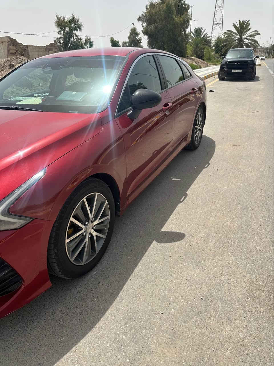 كي فايف موديل 21 وارد امريكي 
رقم بغداد سياره ب اسمي  استخدام شخصي 
+964 781 968 5075 Singapore
