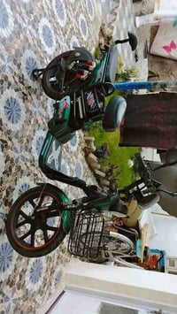 بيسكل شحن • بطاريات جدد • بعقوبة