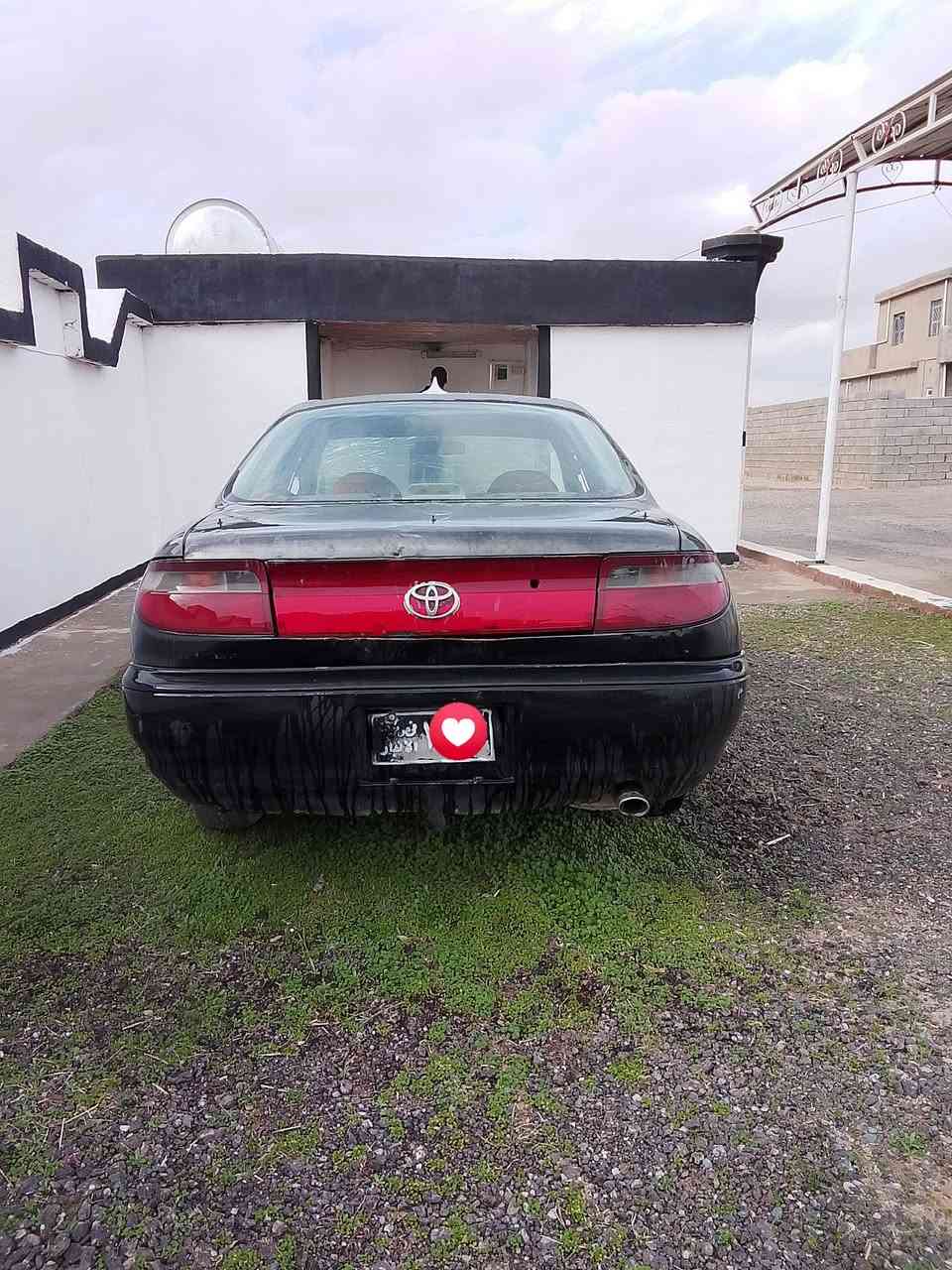 السلام عليكم للبيع  كارينا موديل 93  مسجله وبيها سنويه بس راعيها ماندلو اكفلها عشاير .كير محرك حيل زينات  نشاط فول فقط يعوزها دعاميه اماميه  لان بيه كسر والباقي شوف العين السعر 12 وبيها مجال الاستفسار الاتصال على رقم ***********
