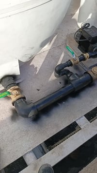 #ربط خزانات .. بطريقه هندسيه مع #فلترفزل ومضخة تقويه #بوستر .. بنضام #...