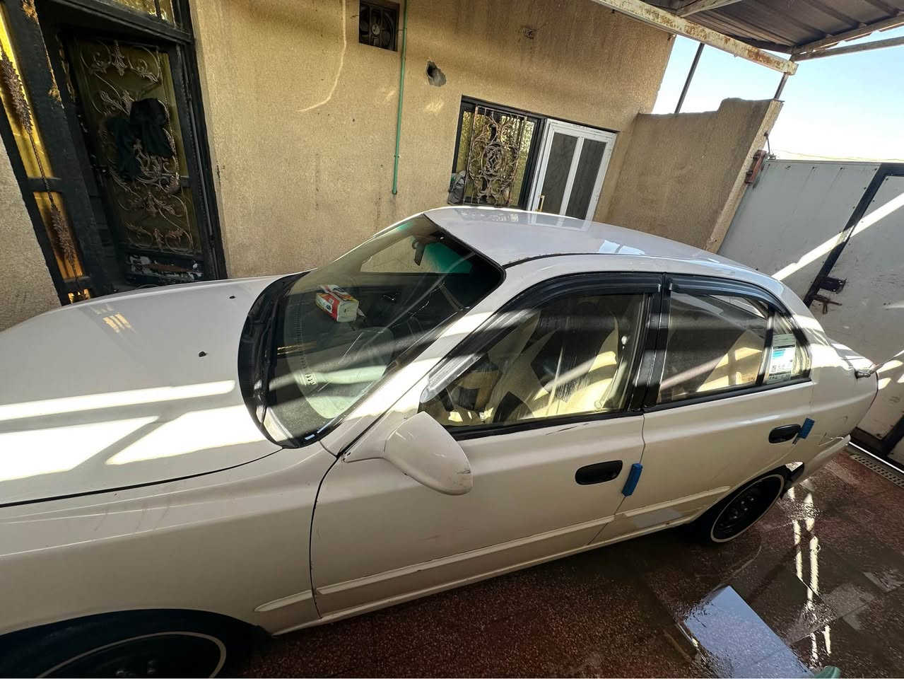 هونداي اكسنت موديل 2000 كير مكينه جدد مكينه 1500 استوني شادها حداده 80‎%‎  رقم بابل انكليزي تحويل ثاني يوم مكفوله من الضربه القويه بيها طخات بسيطة بيها رشات صبغ خفيفه ابيع حزام غرفتها نضيفه لا فطر لا شك بالبطاين ولا دشبول السعر 45قابل للتفاوض بيع او مراوس بأوتو حسب الاتفاق مكاني البصرة تواصل *********** البصرة, العراق
