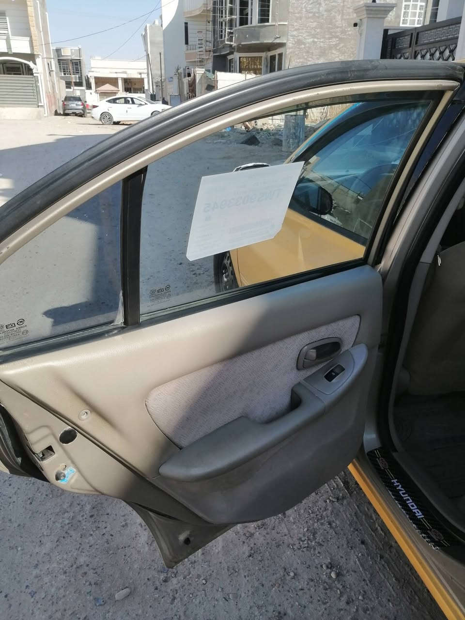 للبيع النترا 2006 رقم بغداد تكسي مصفره غرامات وهيئه للبيع او مراوس بخصوصي بيها نقص فقط يرادلها مشط ودبلات زوج امامي 
للأستفسار.. ***********
