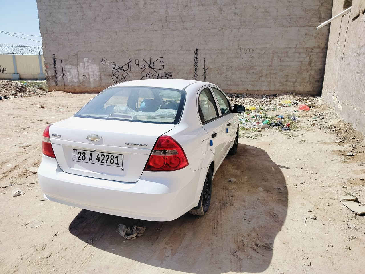 افيو 2009 رقم نجف أنكليزي بأسمي مكينة مفتوح كير مكفولات بيه مكانات بارد مثل ما موضح بالمقطع السعر 65 وبيه مجال بسيط جدآ العنوان نجف


**إذا كنت صاحب هذا الإعلان وتريد حذفه لأي سبب، رجاءا أرسل رسالة إلى الدعم الفني**