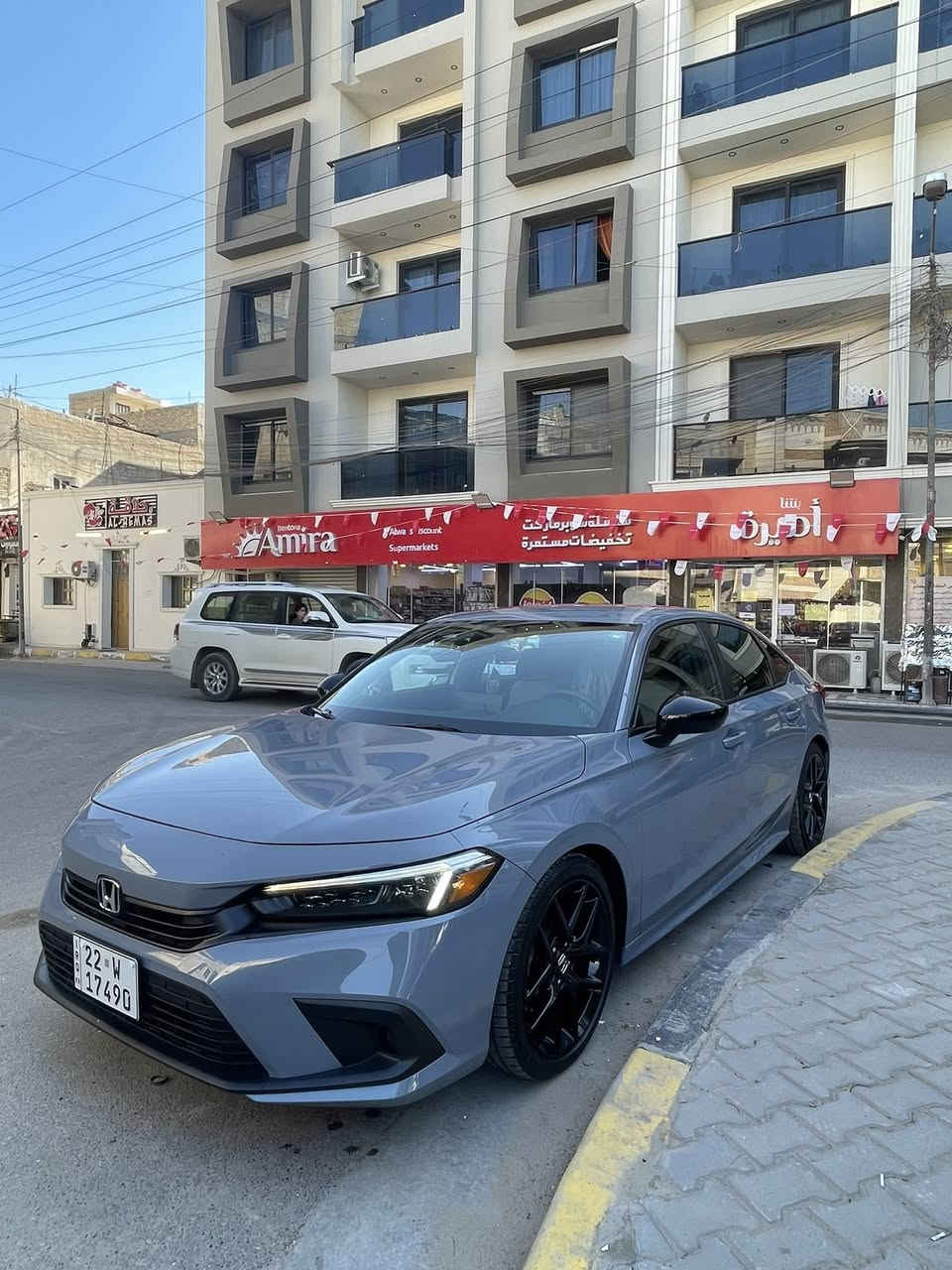 السلام عليكم ، ر
مضان كريم على الجميع ان شاء الله
هوندا سيفك ٢٠٢٤ ماشية ١٥ الف ميل السيارة حادثها موضح بالصورة فقط الجاملغ لا غير ، مواصفات السيارة فول عدا الفتحة سيارة جديدة تجي تشوفها بعينك وتحكم السعر ١٧٥ بيها مجال جدا بسيط 
***********
