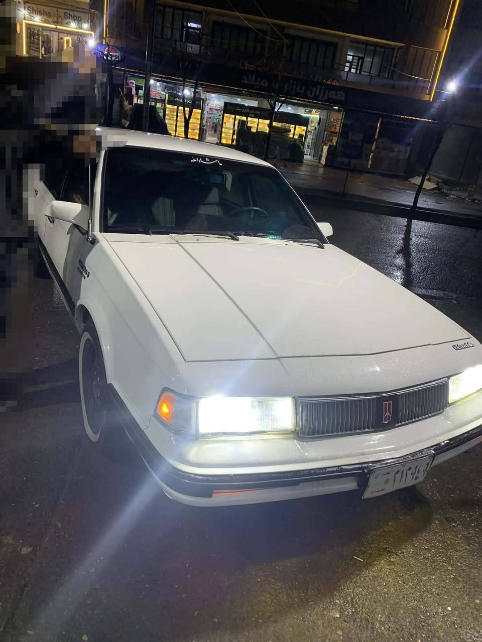 السلام عليكم اولدز1990رقم بغدادصدامي سيارلوك مابي اي نواقص عينوان سليمانيه
سعر40ورقه ***********
