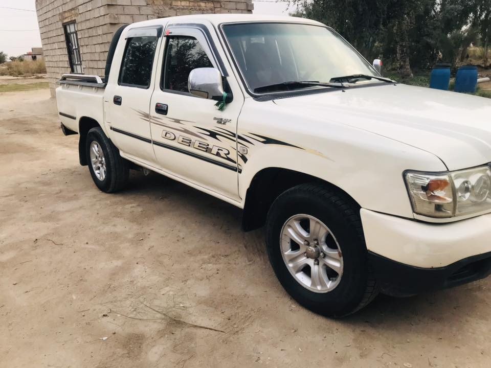 دير 2011 رقم نجف الماني سنويه مجدده 2027 مكفوله من الضربه والتبديل بيه صبغات برباع البيبان فقط 
كهربائيات كله شغاله محرك كير جاهزات 
تخم تاير جديد  حداديه نضيفه
((تبريد شغال))
السياره نضيفه بمعنى الكلمه 
مالت جناي برغي ماعايزه 
(( السعر 55 وبيه مجال ))
المكان الدوانيه الحمزه الشرقي 
الاستفسار 
***********// ***********
