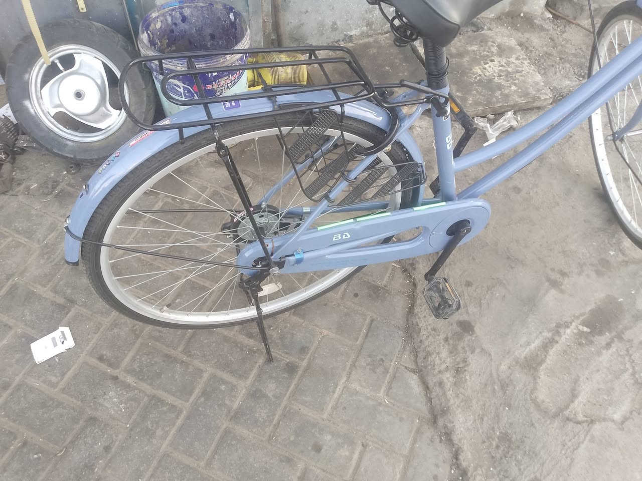 بايسكل جديد ما ستخدمنا سعر 120


**إذا كنت صاحب هذا الإعلان وتريد حذفه لأي سبب، رجاءا أرسل رسالة إلى الدعم الفني**