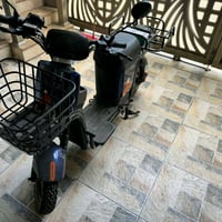 دراجة كهربائية من نوع M&S Bike بطاقة 1200 واط بحالة ممتازة. مثالية للا...