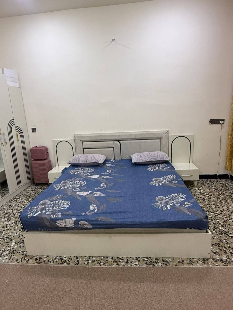 سلام عليكم غرفة للبيع مابيها اي ضرر 450وبيها مجال مكاني بغداد الغزالية


**إذا كنت صاحب هذا الإعلان وتريد حذفه لأي سبب، رجاءا أرسل رسالة إلى الدعم الفني**