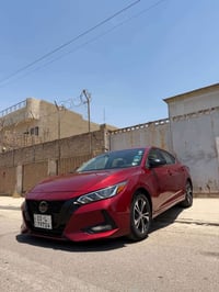 نيسان سنترا للبيع او مراوس   موديل 2020  مواصفات SV   شاشه + كامرا الخ...