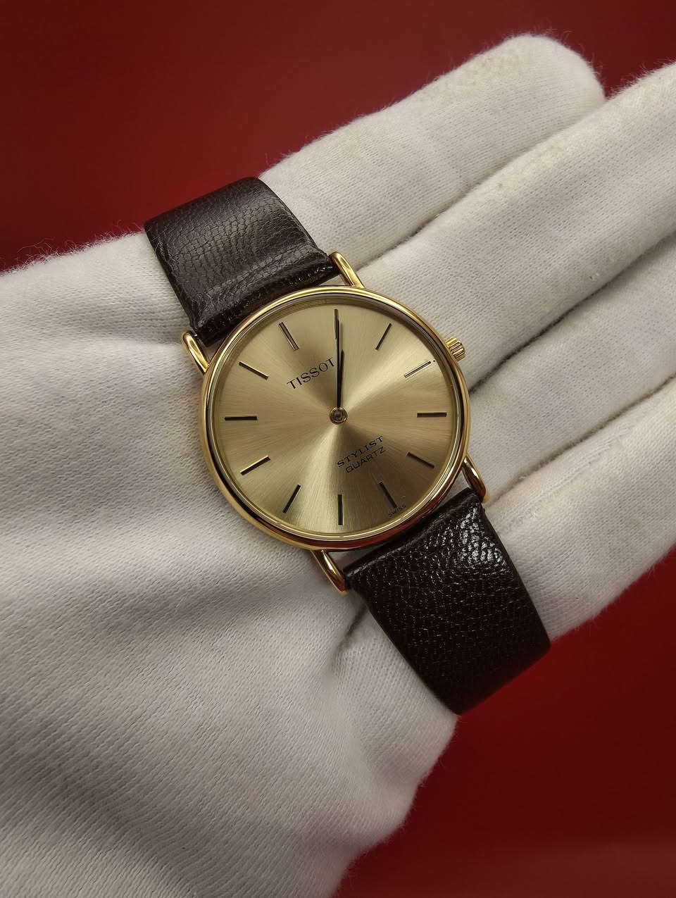 LONGINES 1980s
RADO SINTRA CERAMIC 2010s
RADO DIASTAR 1960s
SWACTH Q 007
TISSOT STYLIST 1980s
(نتعامل بالساعات الأصلية فقط) يوجد توصيل الى جميع محافظات العراق


**إذا كنت صاحب هذا الإعلان وتريد حذفه لأي سبب، رجاءا أرسل رسالة إلى الدعم الفني**