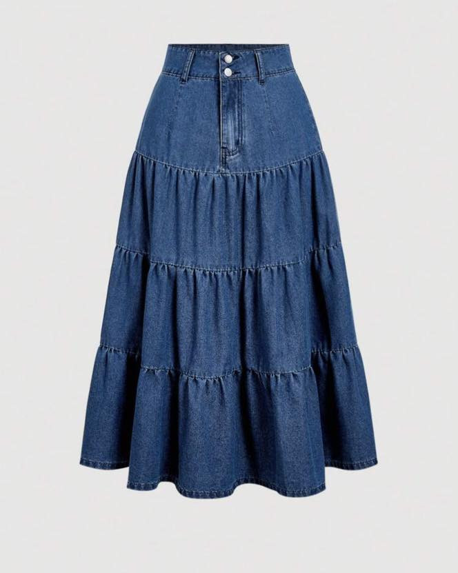 الأناقة والراحة اللي تخبل.. بقطعة وحدة! 💙✨
تعبتي من التفكير بطلعة مريحة وبنفس الوقت "كشخة"؟ هذي التنورة هي الحل النهائي!
• قماش دنيم (جينز) ناعم: يجنن وبارد، مو مثل الجينز الواقف والثقيل، يعني راحة طول اليوم.
• خصر "لاستيك" عالي: يخصر الجسم ويخفي أي زوائد، وينطيج طول ورشاقة خيالية.
• قصة الطبقات: تنطيج حركة "انسيابية" وفخامة باللبس، مو مجرد قطعة عادية.
• قطعة "جوكر": ترهم على كل شي! البسيها وية تيشيرت لطلعة سريعة، أو وية بلوزة أرتب لجمعة صديقات.

للحجز مراسلتنا


**إذا كنت صاحب هذا الإعلان وتريد حذفه لأي سبب، رجاءا أرسل رسالة إلى الدعم الفني**