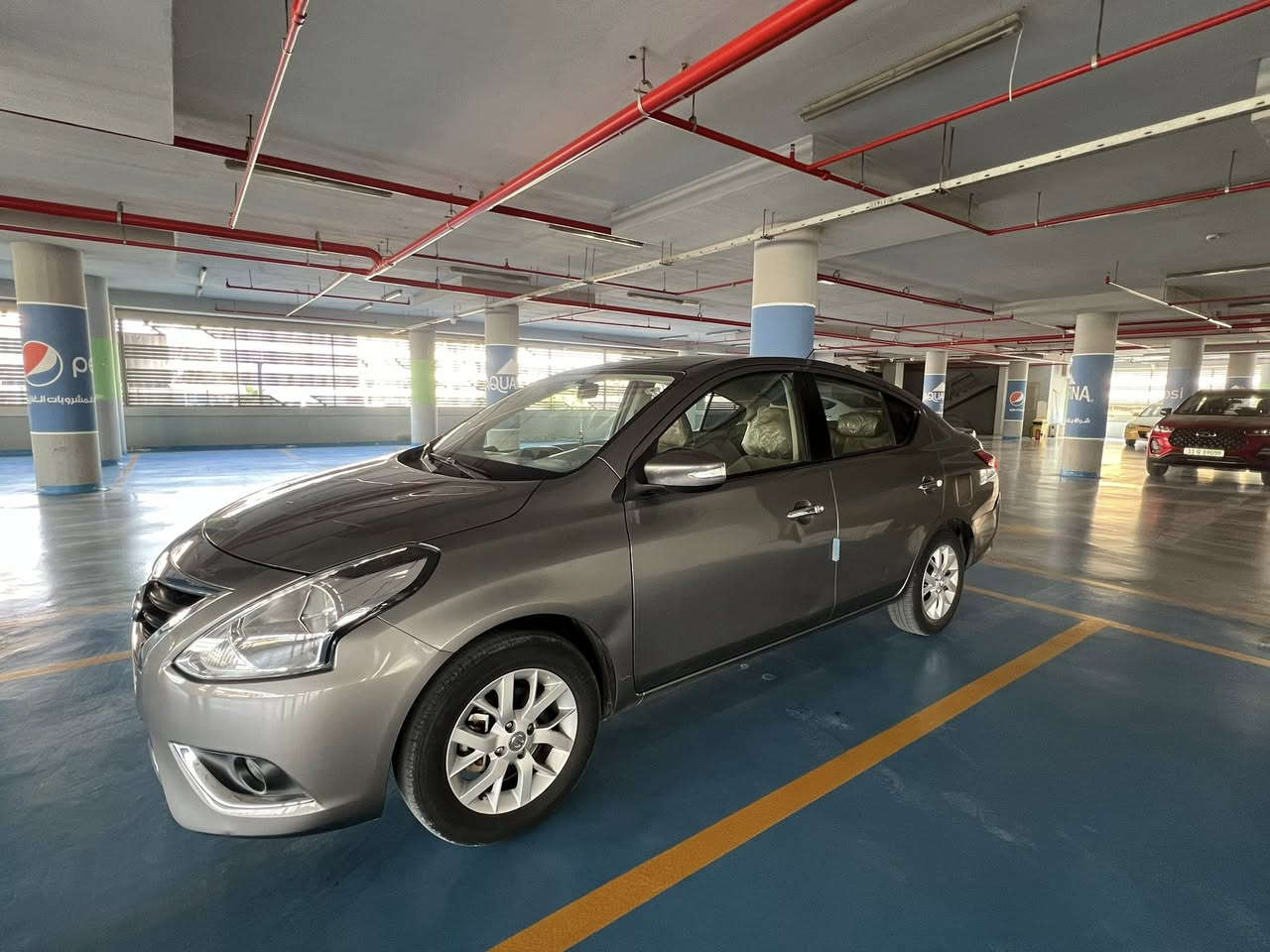 السلام عليكم
سني مصري
موديل 2023
جام كهرباء
اشاير بالمري
تحكم استيرن
السيارة اربيل
السيارة بحالة جيدة 
ماشيه 97 كم 
السعر 105 
اتصل وتدلل
***********
متواجد واتس اب بي
